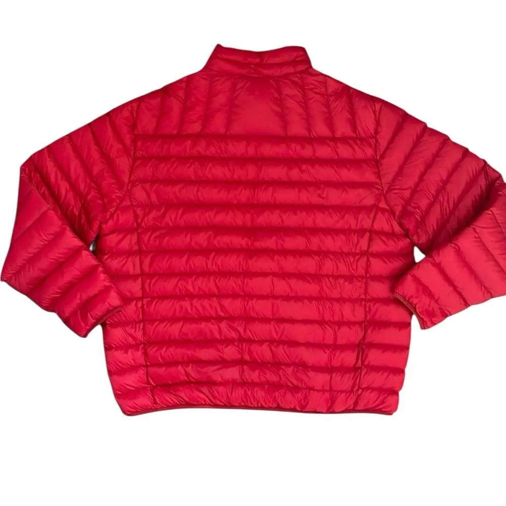 Hawke & Co Sport Men’s Red Down-Filled Performance Packable Jacket XXL EUC